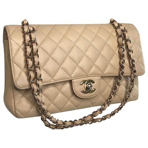 sac timeless chanel beige|chanel handbags.